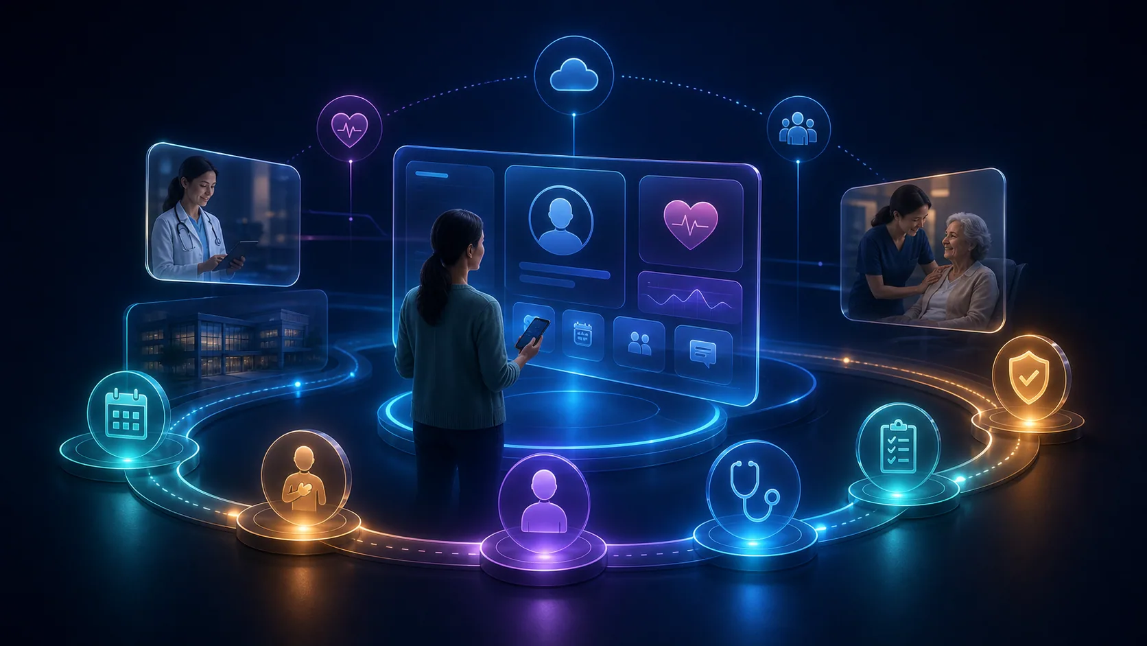 Boutique hospitality digital experience focused on seamless guest discovery and online booking