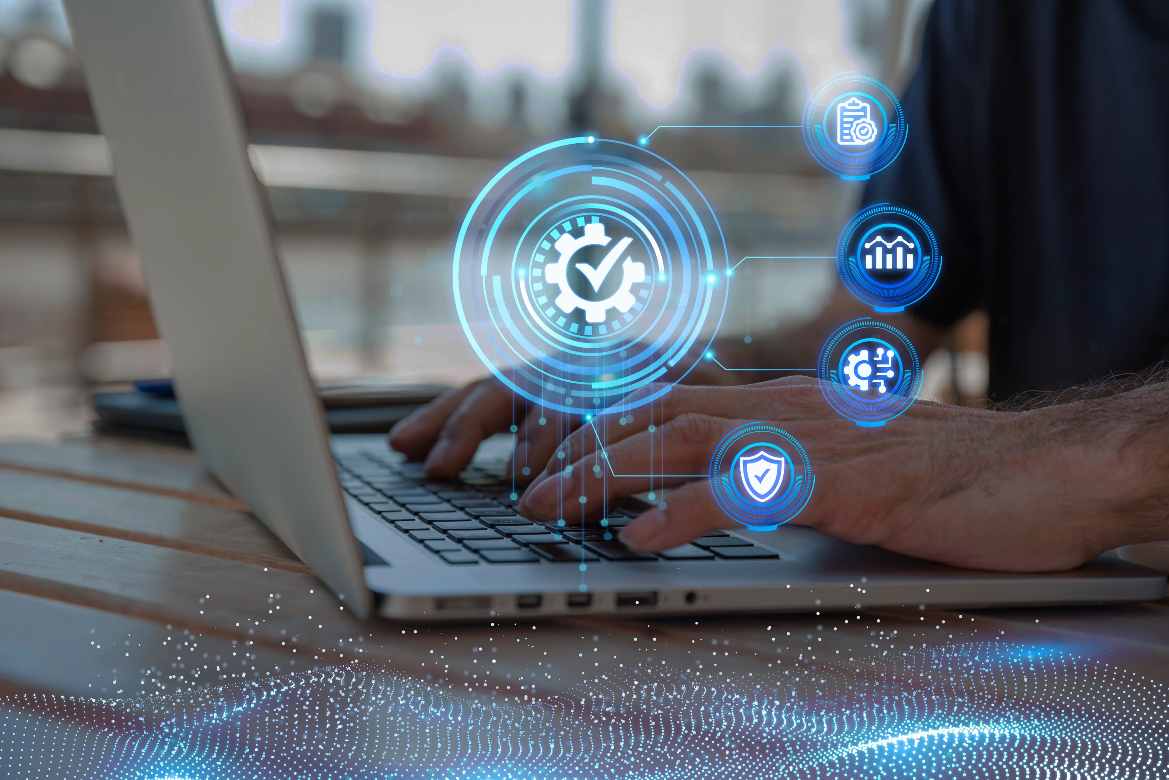 IT Solutions for business - network infrastructure and security