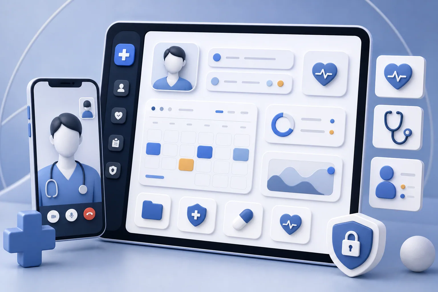 Digital healthcare platform connecting patients and providers through accessible virtual care experiences