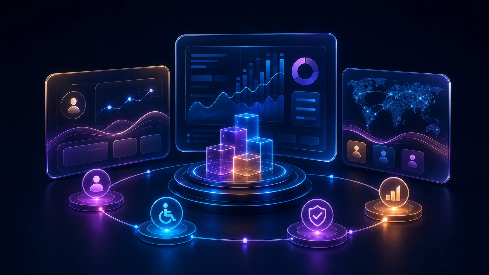 Financial services digital platform modernization focused on accessible investor experiences and improved usability
